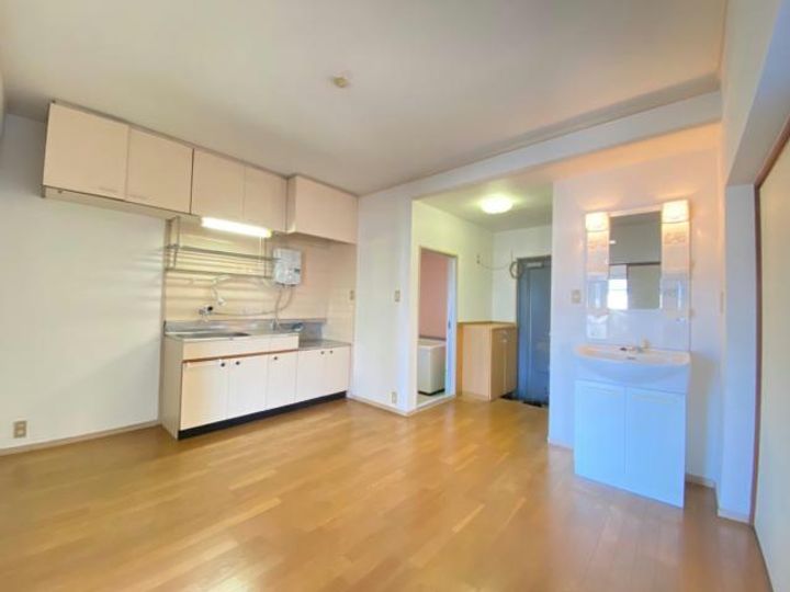 団四郎ハイツの居間