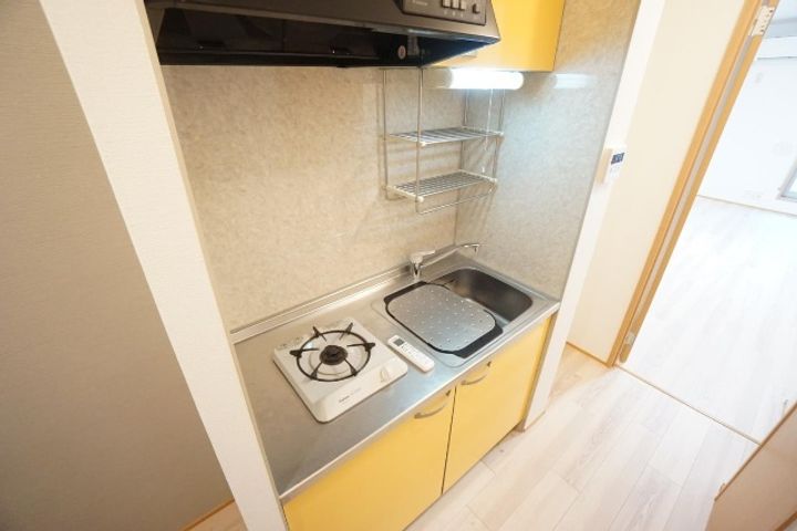 Harmonateのキッチン