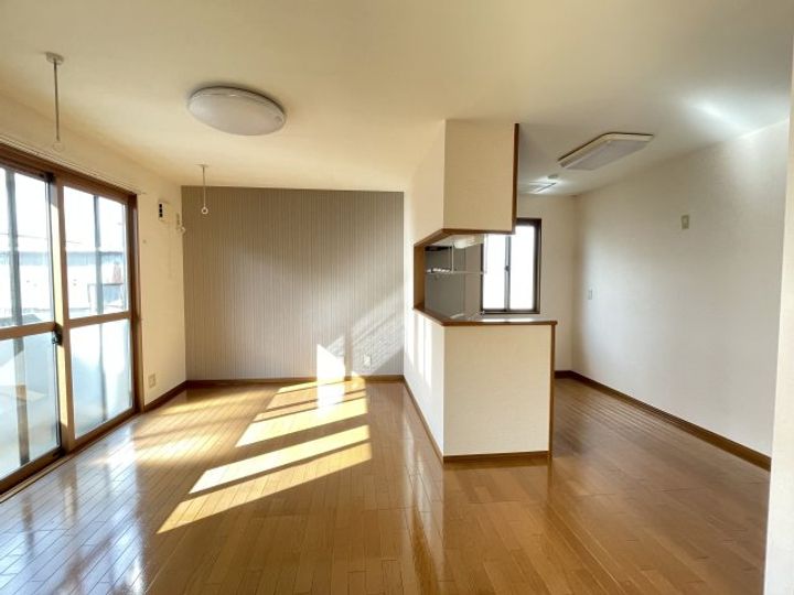 セジュールフィールモアの居間