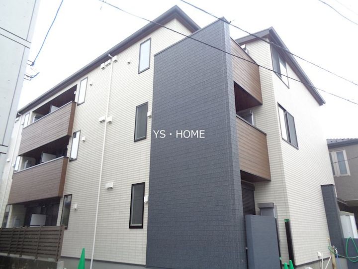 東京都中野区野方4(アパート)の賃貸物件の外観