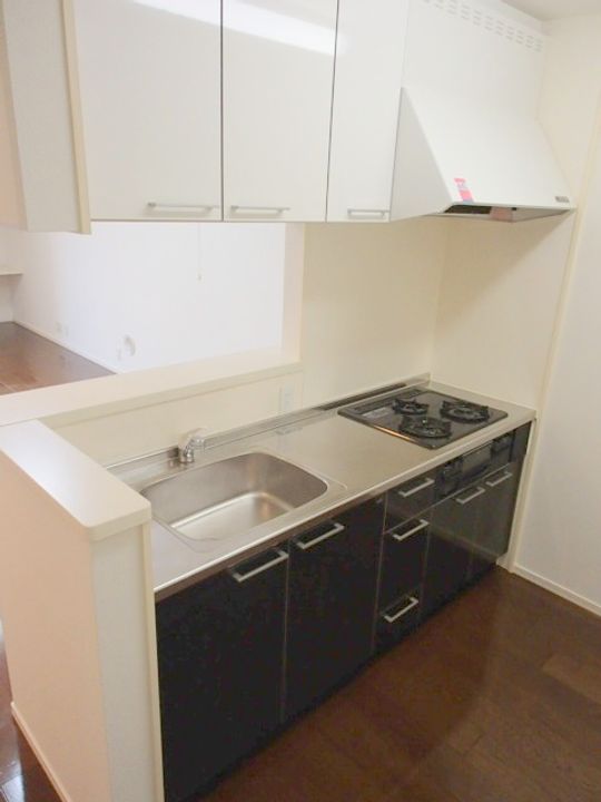 東京都世田谷区等々力3(マンション)の賃貸物件のキッチン