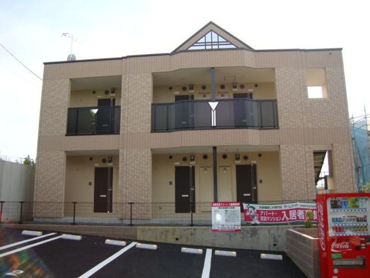 神奈川県藤沢市並木台2(アパート)の賃貸物件の外観