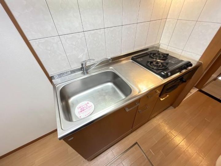 神奈川県藤沢市並木台2(アパート)の賃貸物件のキッチン