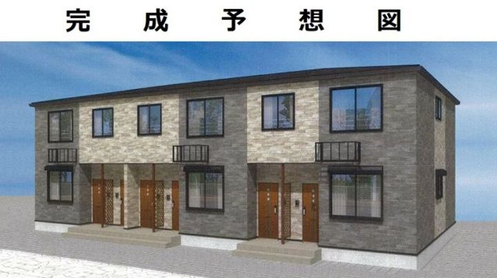 広島県広島市佐伯区五日市町大字上河内(アパート)の賃貸物件の外観