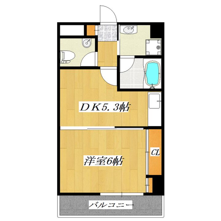 セントラヴェール新小岩の間取り