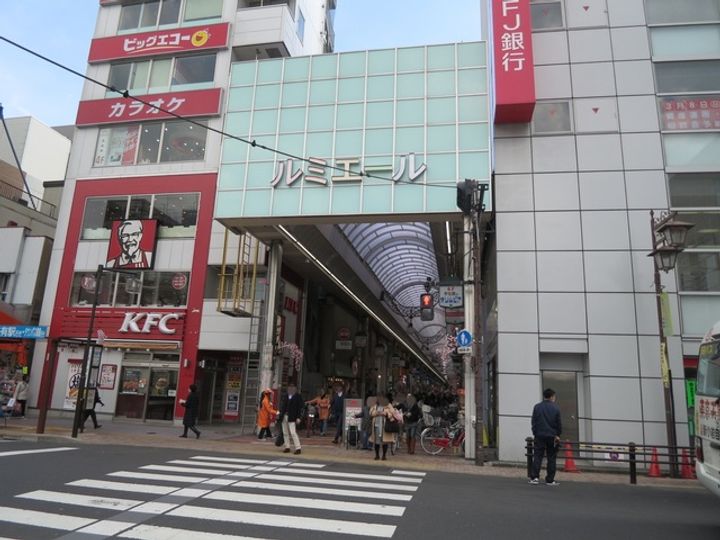 セントラヴェール新小岩の周辺