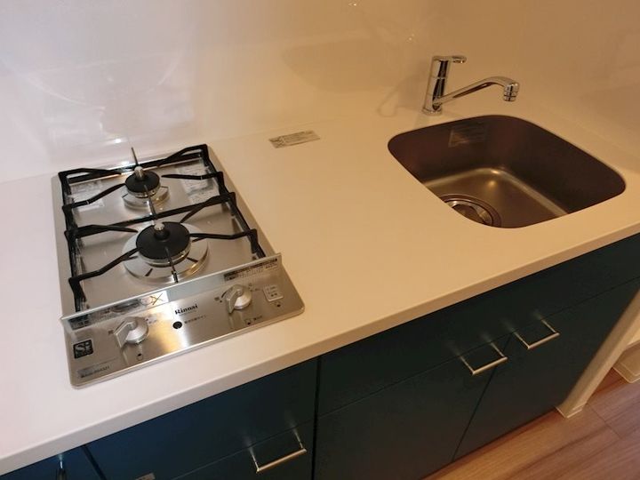 ZOOM新宿下落合のキッチン