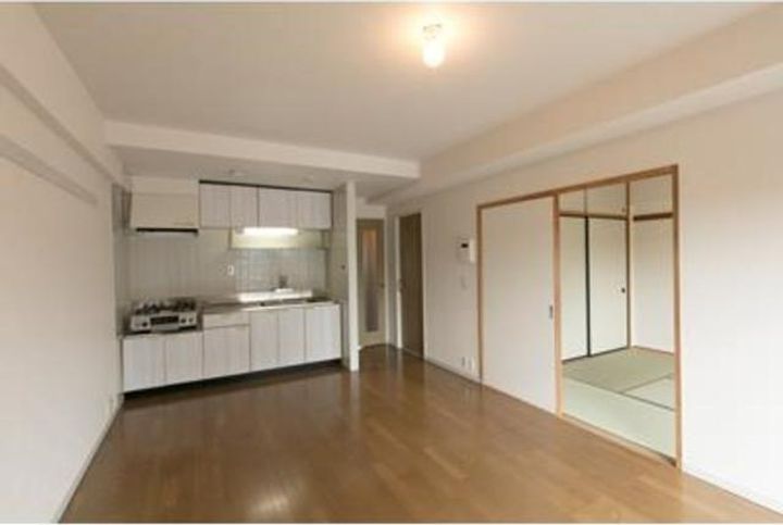 ヴェルデ武蔵野の居間