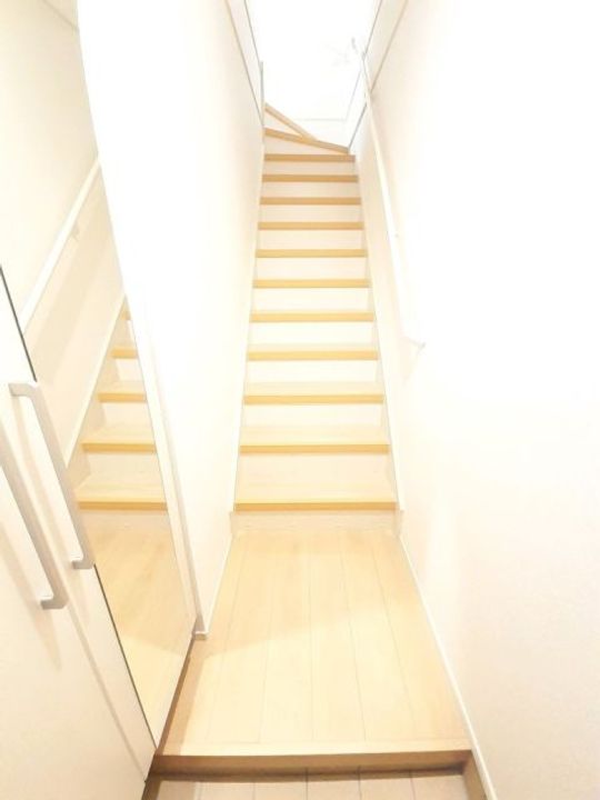 ノーブル笹崎の玄関