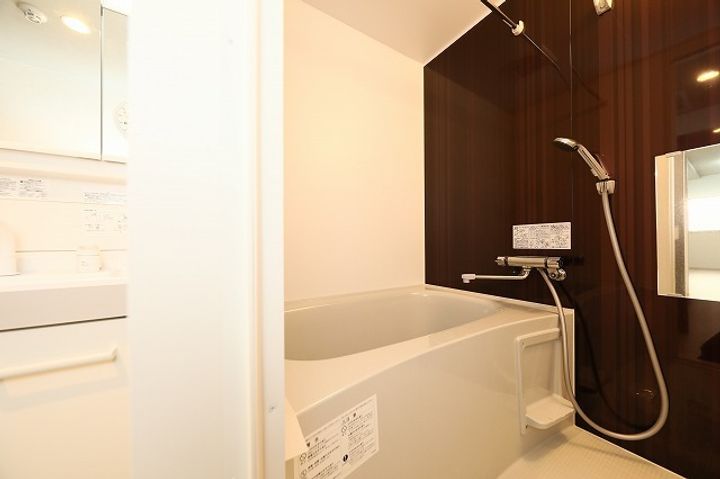 北海道札幌市中央区南八条西5(マンション)の賃貸物件の風呂