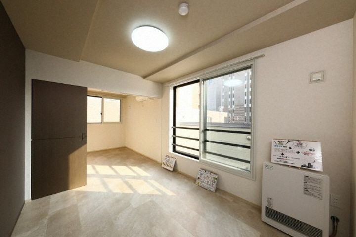 北海道札幌市中央区南八条西5(マンション)の賃貸物件の居間