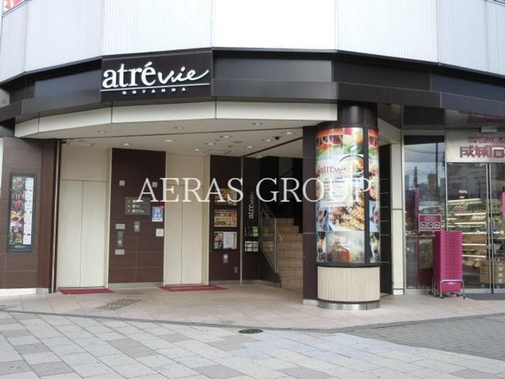 レジディアタワー目黒不動前の周辺