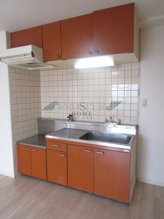 グランデージ新深江のキッチン