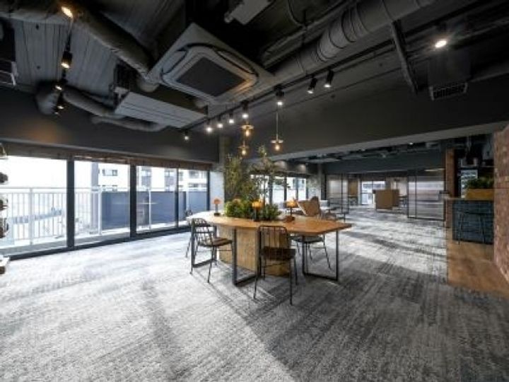 リバーシティ21新川の地図