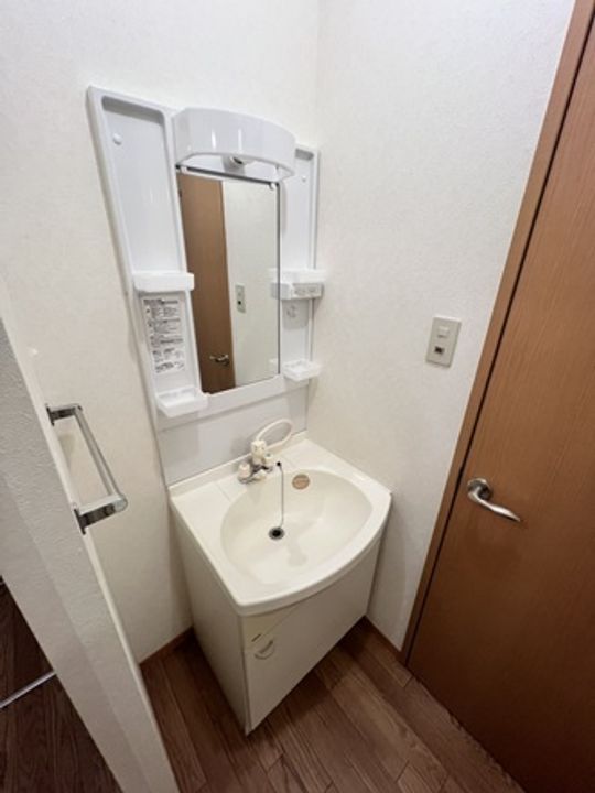 セジュール上ノ山A棟の内装