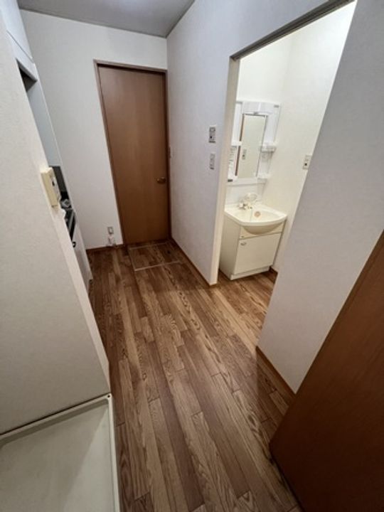 セジュール上ノ山A棟の内装