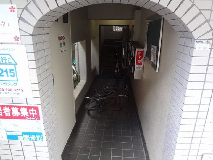 カーナハイツの地図