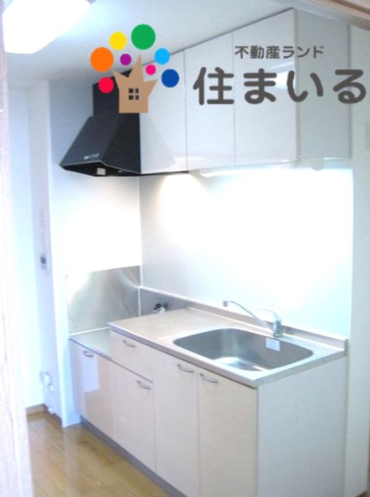 愛知県名古屋市緑区篠の風1(マンション)の賃貸物件のキッチン