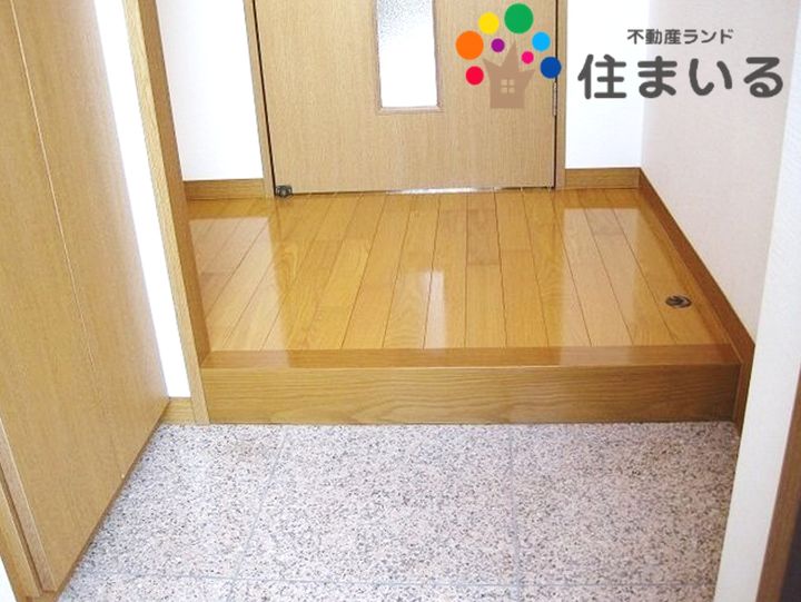 愛知県名古屋市緑区篠の風1(マンション)の賃貸物件の玄関