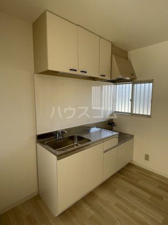 ウィンドコートAのキッチン