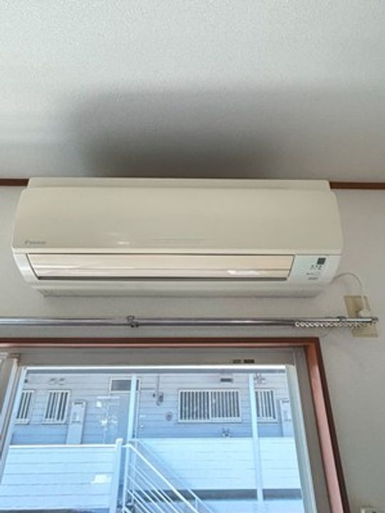 ハイツ向原B棟の内装