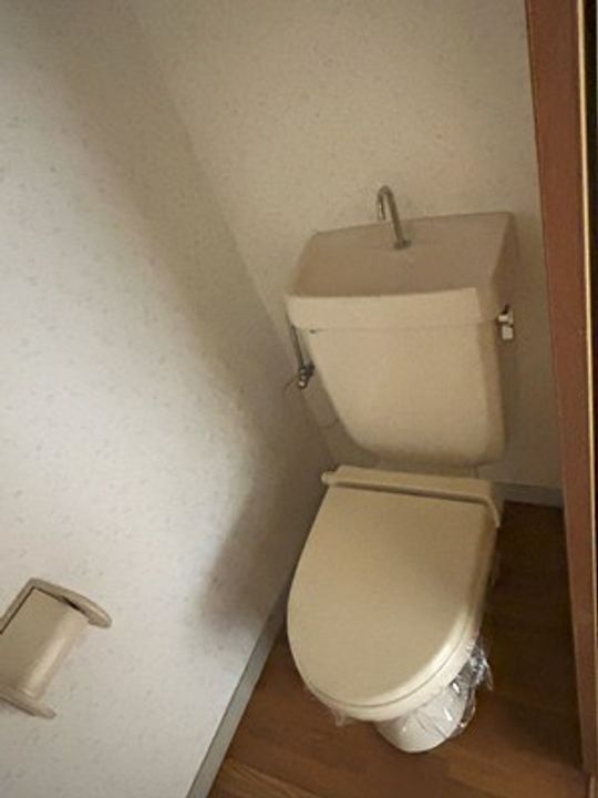 ハイツ向原B棟の内装