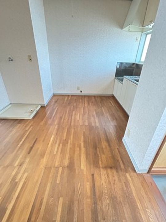 ハイツ向原B棟の内装