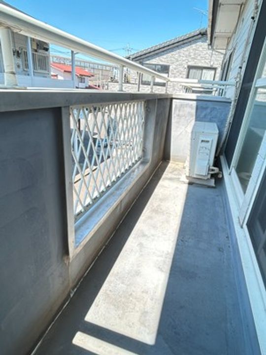 ハイツ向原B棟の内装