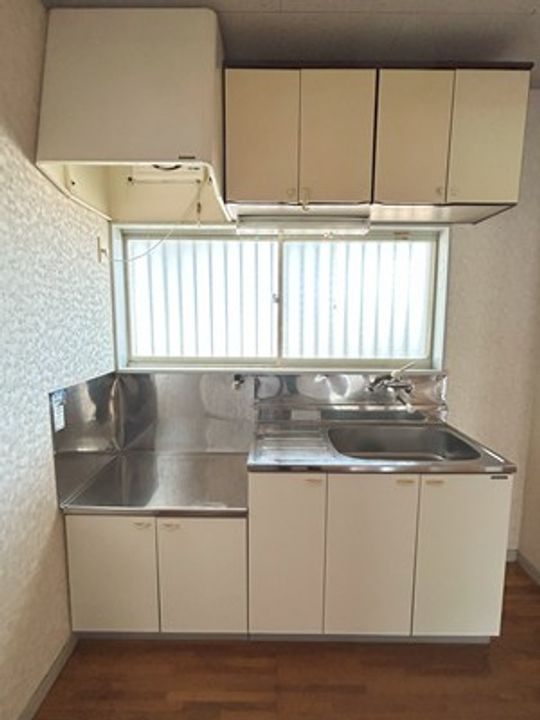 ハイツ向原B棟のキッチン