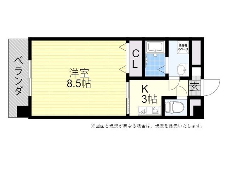 シーサイド2の間取り