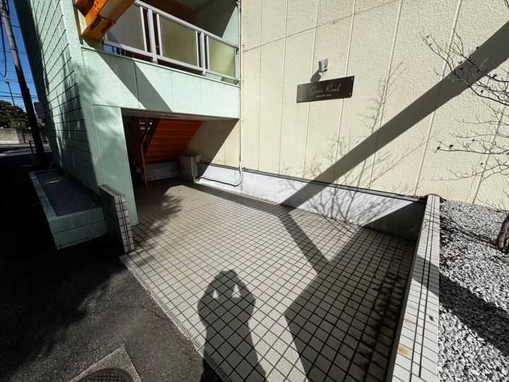 グリーンロードマンション飯田の地図