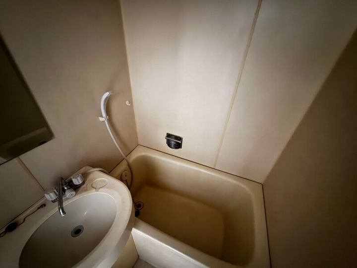 グリーンロードマンション飯田の風呂