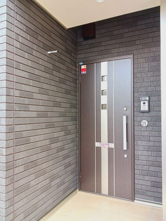 グレイスフルの玄関