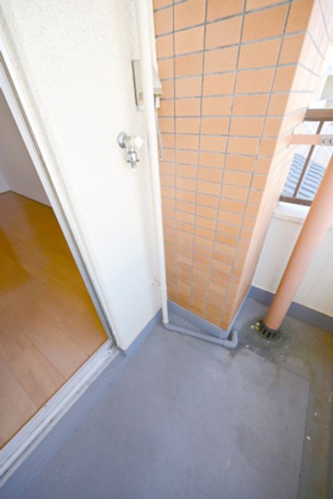 大松己斐ビルの内装