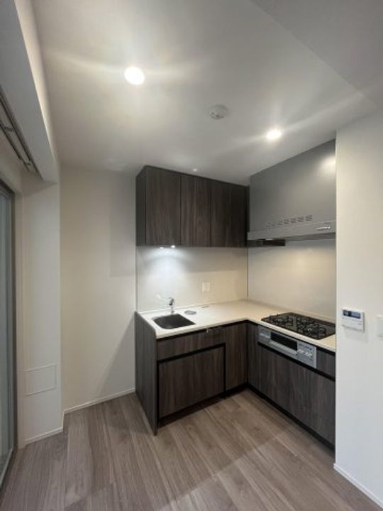 ブランシエスタ上野のキッチン