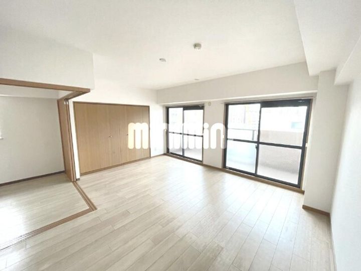 ランバー原田の居間