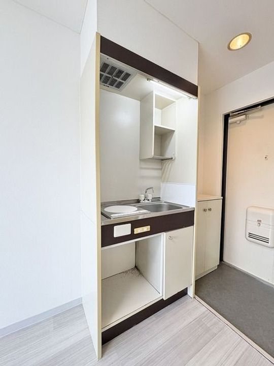 フォースアベニューのキッチン