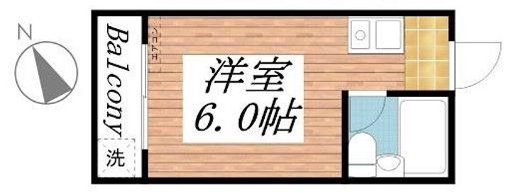 フォースアベニューの間取り