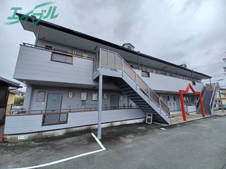 ベルエール新風神社の地図