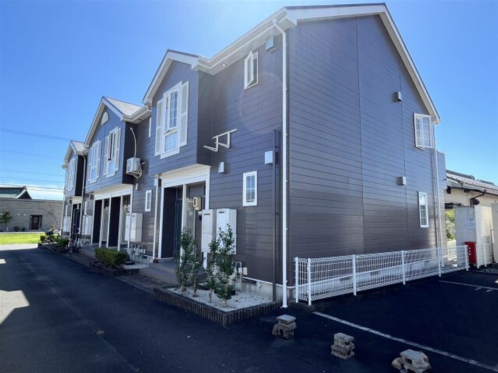 静岡県浜松市中央区西ケ崎町(アパート)の賃貸物件の外観