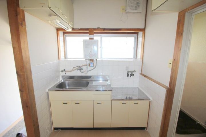 大阪府豊中市中桜塚5(一戸建)の賃貸物件のキッチン