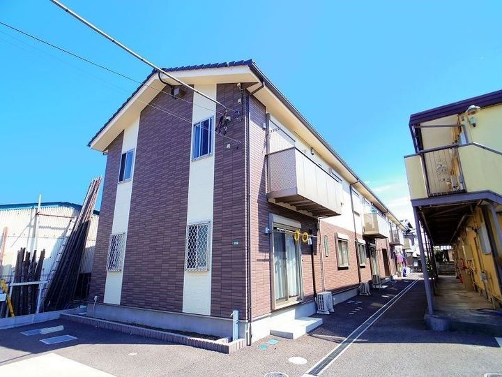 埼玉県新座市中野1(アパート)の賃貸物件の外観