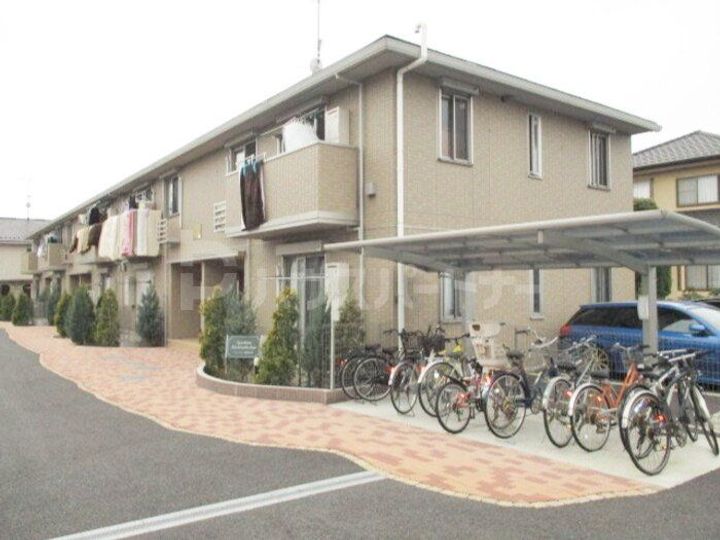 サンシャイン道野辺中央の外観