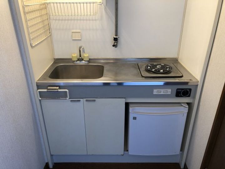 埼玉県東松山市美原町1(マンション)の賃貸物件のキッチン