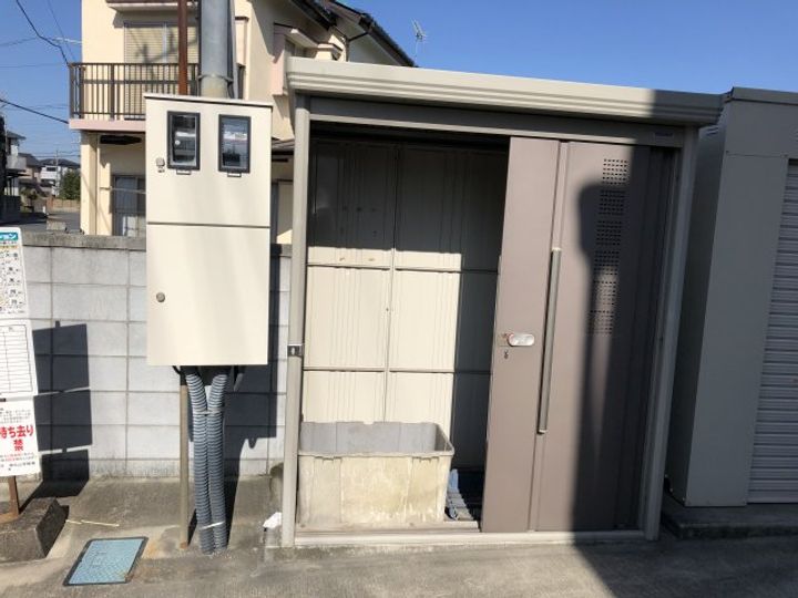 埼玉県東松山市美原町1(マンション)の賃貸物件の地図