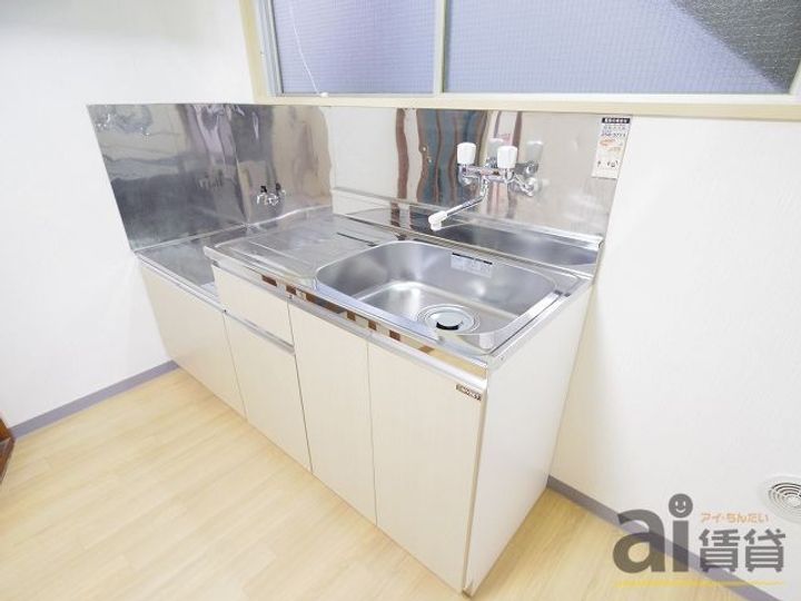 埼玉県志木市本町5(マンション)の賃貸物件のキッチン