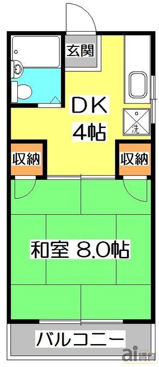 埼玉県志木市本町5(マンション)の賃貸物件の間取り