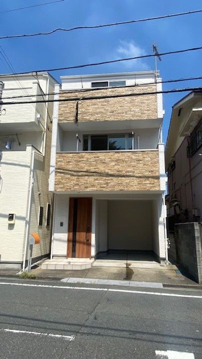 神奈川県横浜市鶴見区尻手2(一戸建)の賃貸物件の外観