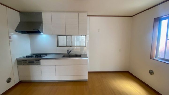 神奈川県横浜市鶴見区尻手2(一戸建)の賃貸物件のキッチン