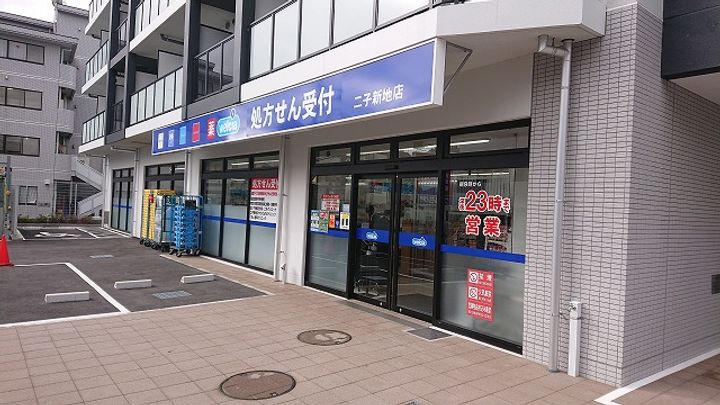 コーポリバーサイドの周辺